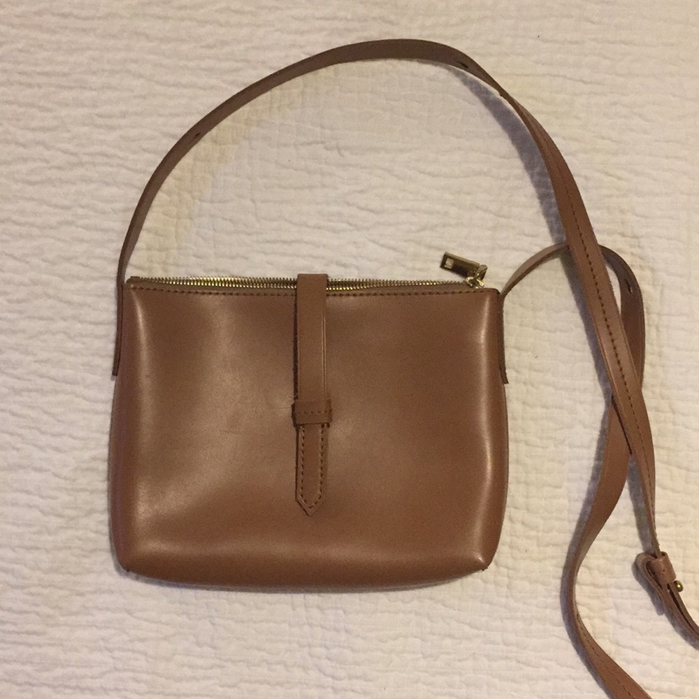 J Crew Leather Crossbody